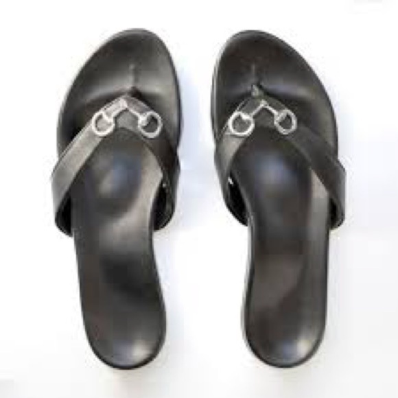 Snaffles Shoes - NWOB Snaffles Thong Horse Bit Sandals Sz-7